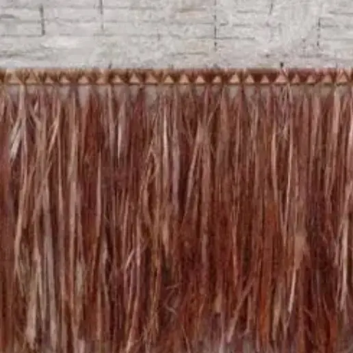 Pente de piaçava natural extraído de forma sustentável na Bahia